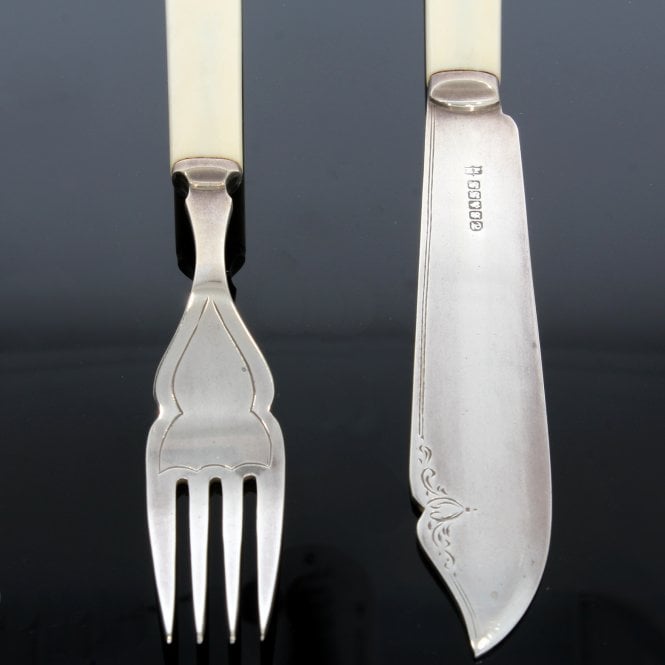 SILVER FISH KNIFE/FORK