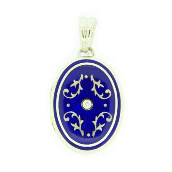 Sold F1592BL Faberge Locket