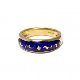 Faberge F1753BL Ring (Ref. 16.1.17 BEDS.SS)