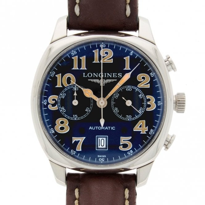 Sold Gents Longines Spirit Chronograph L27054 (ref. 11.2.19 BUDS.SS)