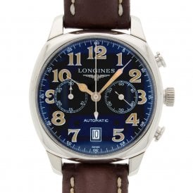 Gents Longines Spirit Chronograph L27054 (ref. 11.2.19 BUDS.SS)