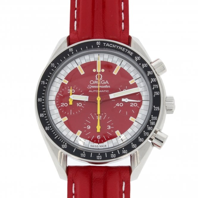 Sold Gents Omega Speedmaster Michael Schumacher 38106141