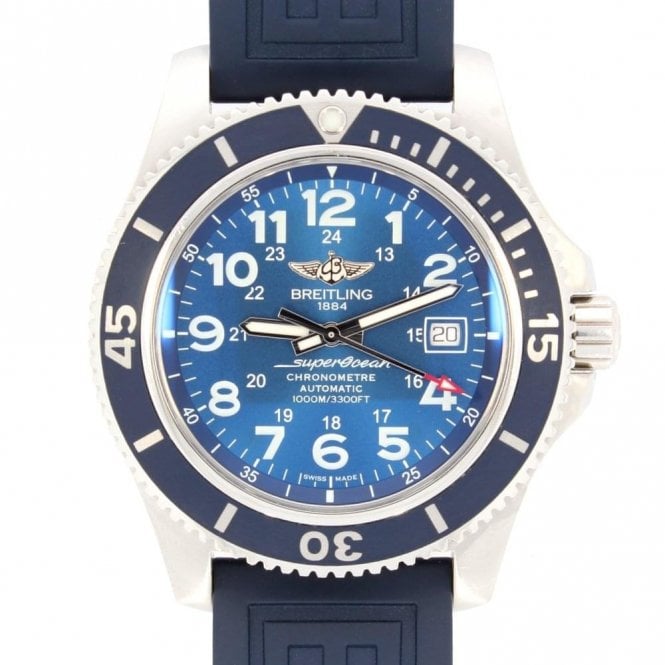 Sold Gents Omega Super Ocean II (2) A17392D8/C910 (ref. 13.06.19 OBND.SS)
