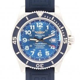 Gents Omega Super Ocean II (2) A17392D8/C910 (ref. 13.06.19 OBND.SS)