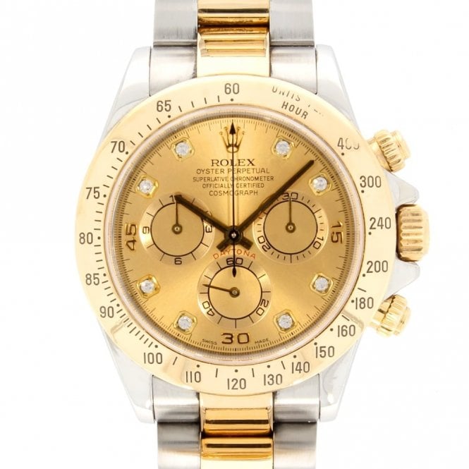 Sold Gents Rolex Daytona Cosmograph 116523 (ref. EEED.SS 8.2018)