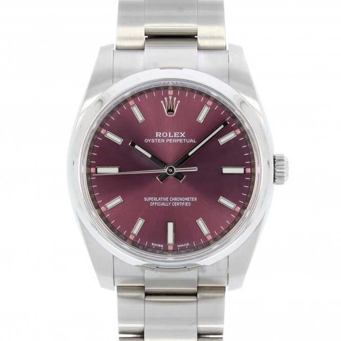 Sold Gents Rolex Oyster Perpetual 114200 (ref. 5.21 DEED.SS)