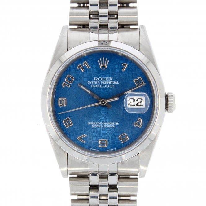 Sold Gents Rolex Oyster Perpetual Datejust 16200