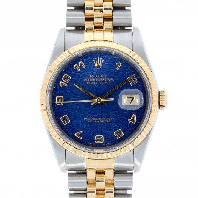 Sold Gents Rolex Oyster Perpetual Datejust 16233