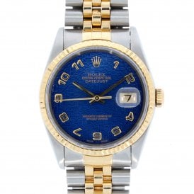 Gents Rolex Oyster Perpetual Datejust 16233