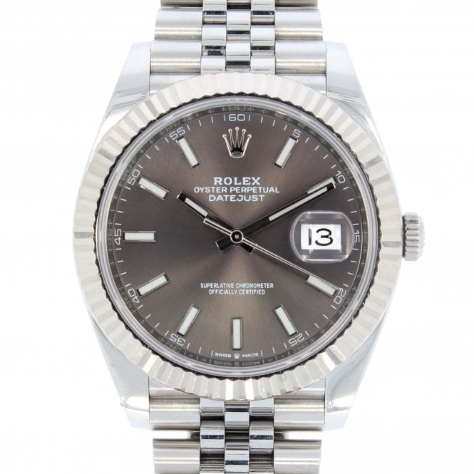 Sold Gents Rolex Oyster Perpetual Datejust 41 126334