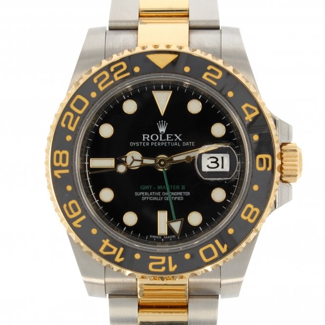 Sold Gents Rolex Oyster Perpetual GMT Master MK II 116713LN (12.21 BOEDS.SS)