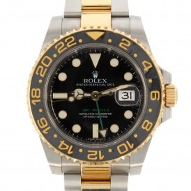 Gents Rolex Oyster Perpetual GMT Master MK II 116713LN (12.21 BOEDS.SS)
