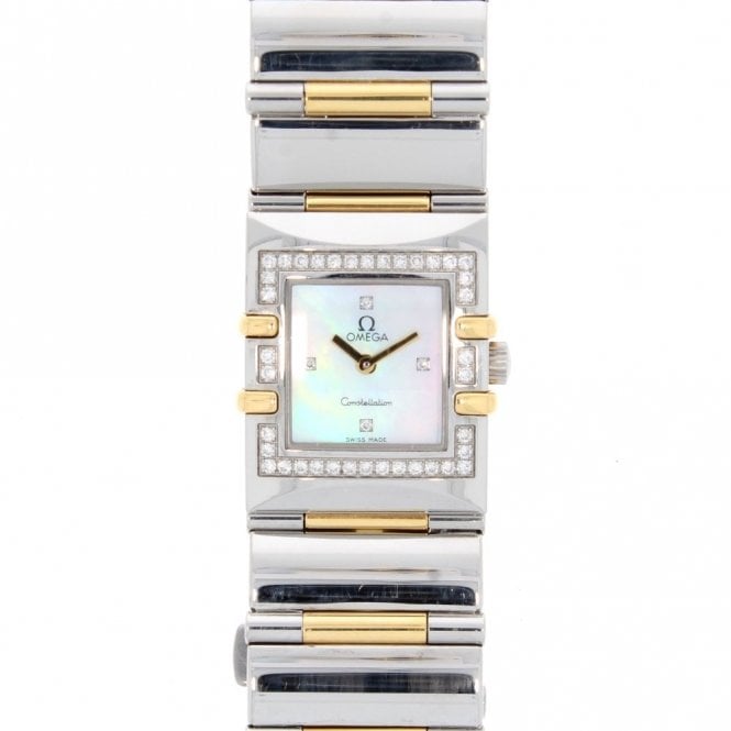 Sold Ladies Omega Constellation Quadra 13357600 (20.4.20 BREE.SS)