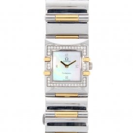 Ladies Omega Constellation Quadra 13357600 (20.4.20 BREE.SS)