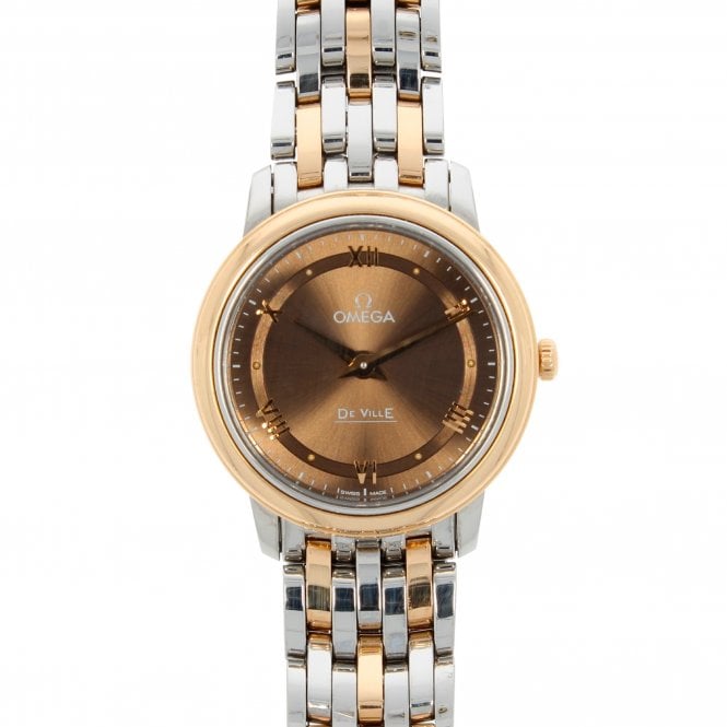 Sold Ladies Omega De Ville Prestige Quartz