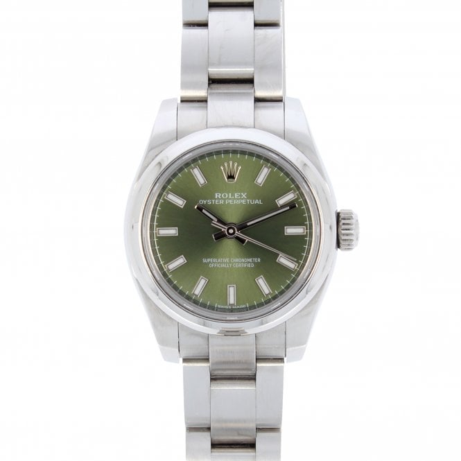 Sold Ladies Rolex Oyster Perpetual 26 176200 (ref. 7.2.23 DRED.SS)