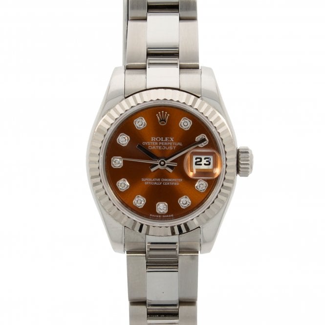 Sold Ladies Rolex Oyster Perpetual Datejust 179174 (ref. 1.7.21 DEDS.S)