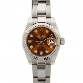 Ladies Rolex Oyster Perpetual Datejust 179174 (ref. 1.7.21 DEDS.S)