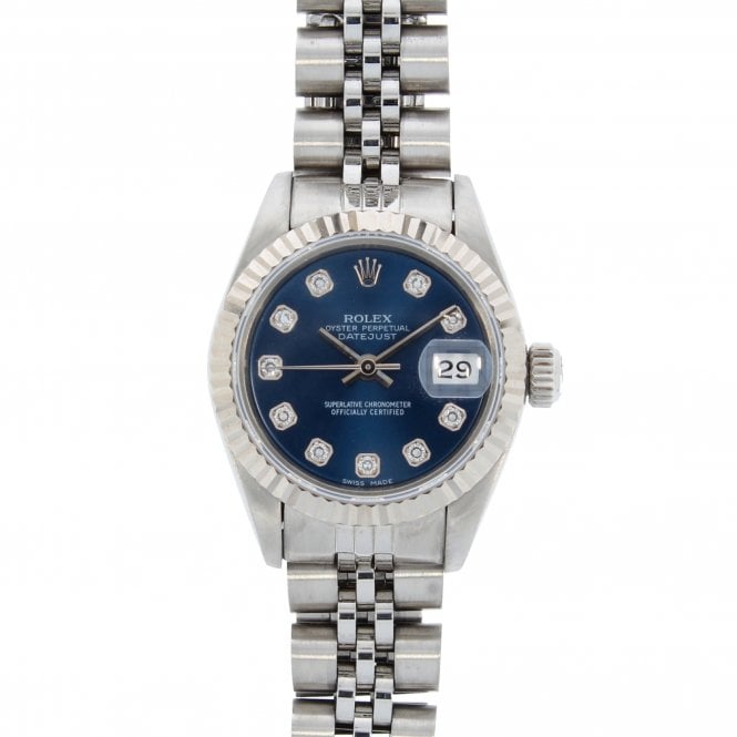 Sold Ladies Rolex Oyster Perpetual Datejust 69174 (ref. 19.03.24 DRED.SS)