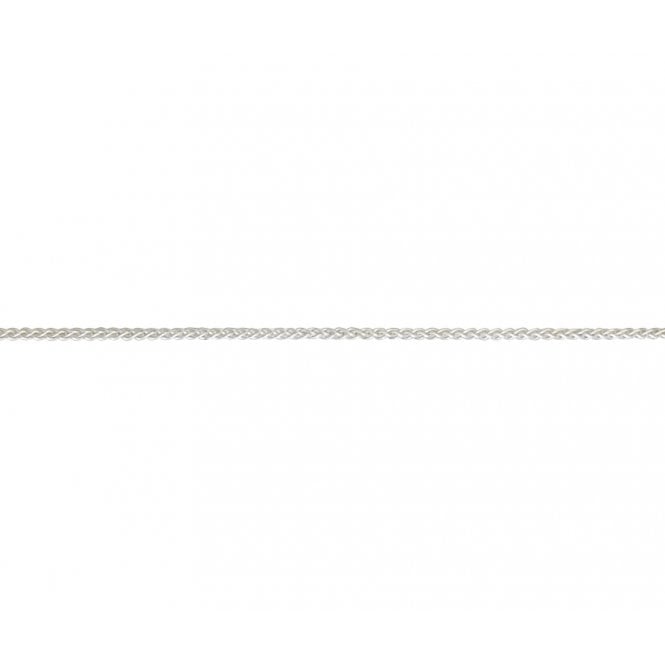 SPIGA 18"/45CM SILVER NECKLACE SSP2518