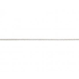 SPIGA 18"/45CM SILVER NECKLACE SSP2518
