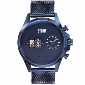 Gents Kombitron IP-Blue 47466/B