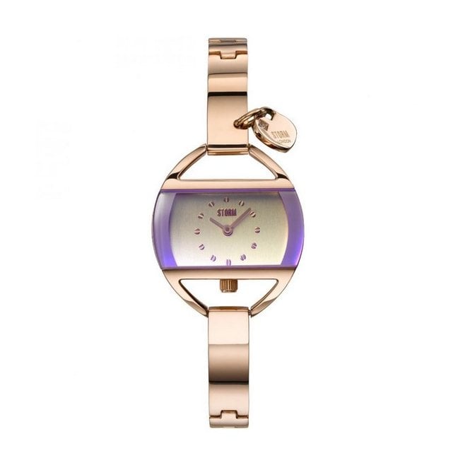 Storm Ladies Temptress Rose Gold Violet 47013/V 