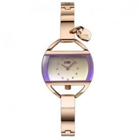 Ladies Temptress Rose Gold Violet 47013/V 