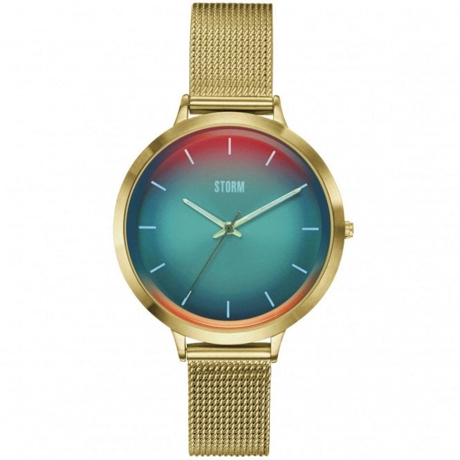 Storm Mini Styro Gold Turquoise 47516/GD/TU 