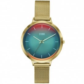 Mini Styro Gold Turquoise 47516/GD/TU 
