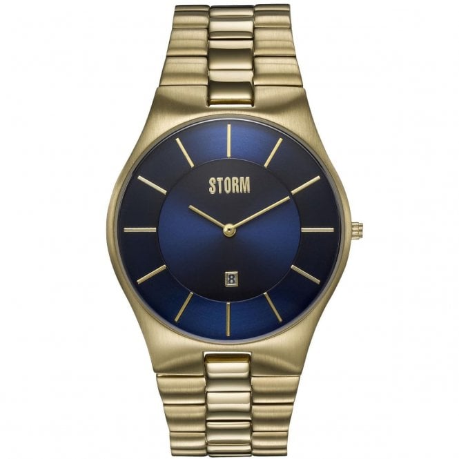 Storm Slim-X Gold Blue 47159/GD/B 