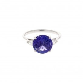 0.25ct Diamond G - H Colour SI2 Clarity 9ct White Gold Diamond Set Ring