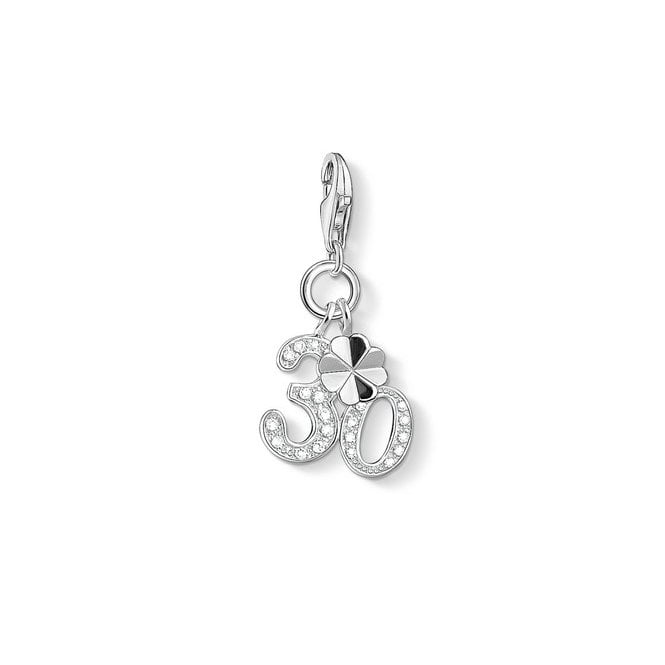 Thomas Sabo 30 Silver Charm 1237-051-14 30 