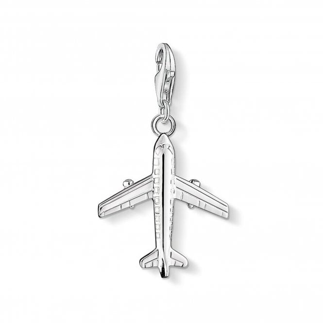 Thomas Sabo Aeroplane Silver Charm 0030-01-12
