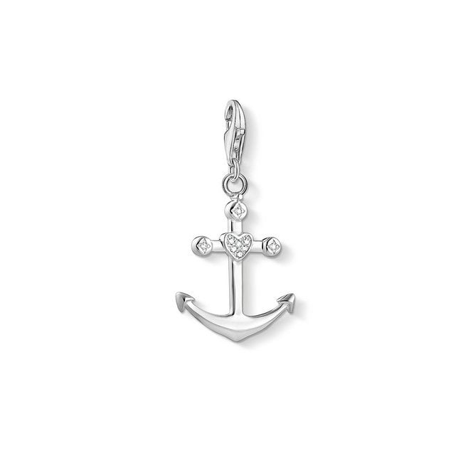 Thomas Sabo Anchor Heart Charm 1731-051-14 