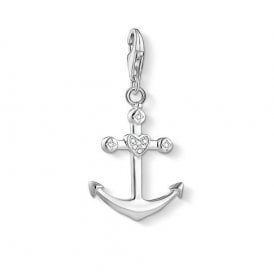 Anchor Heart Charm 1731-051-14 