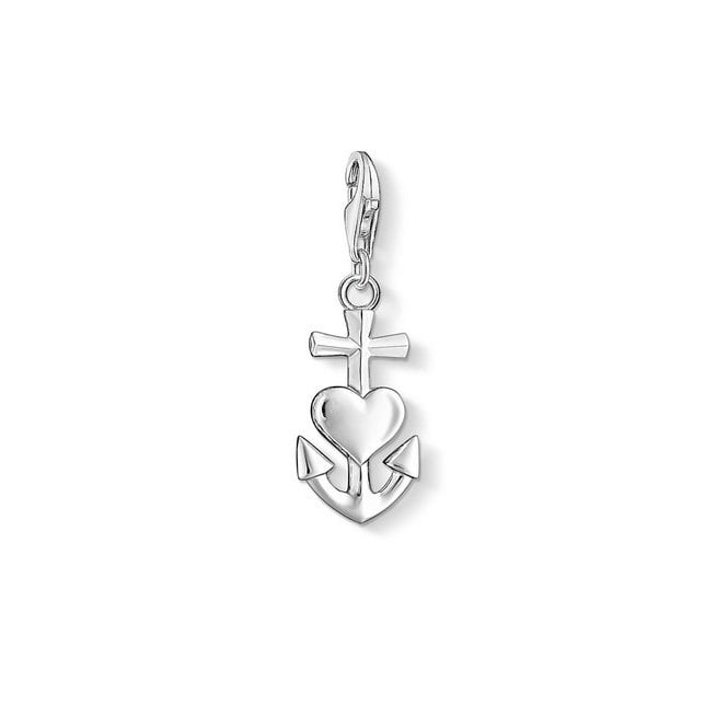 Thomas Sabo Anchor Heart Cross 0083-001-12 