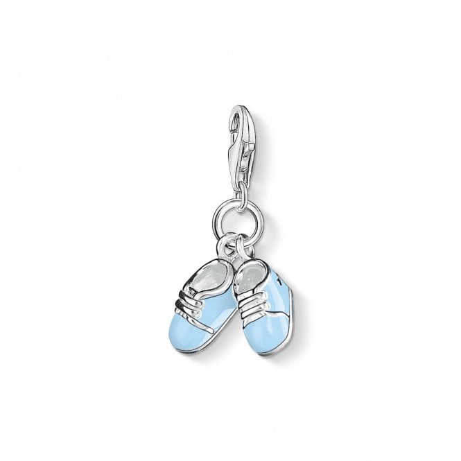 Thomas Sabo Baby Shoe Blue 0822-007-1 