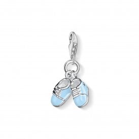 Baby Shoe Blue 0822-007-1 