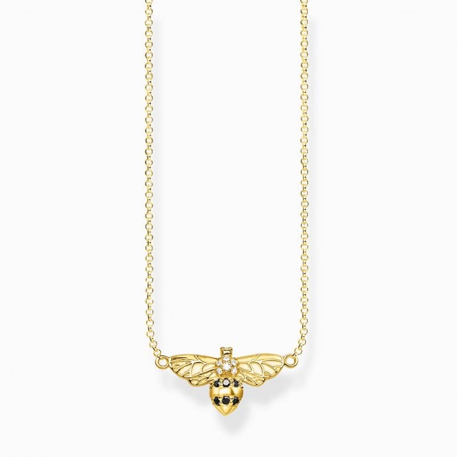 Thomas Sabo Bee Necklace KE1866-414-7-L45 YGP