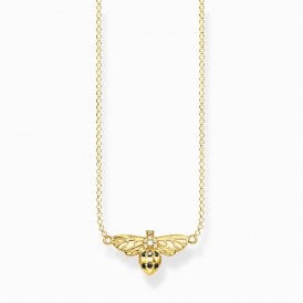 Bee Necklace KE1866-414-7-L45 YGP