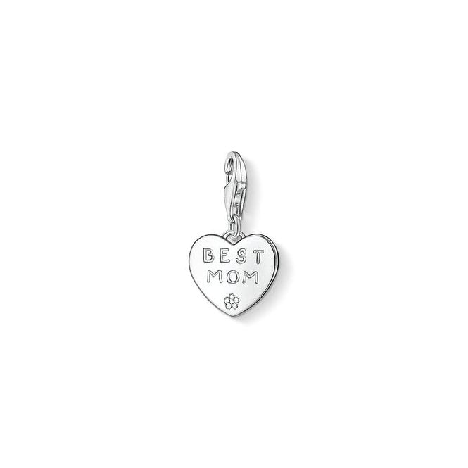 Thomas Sabo Best Mum Charm Silver 0821-001-12