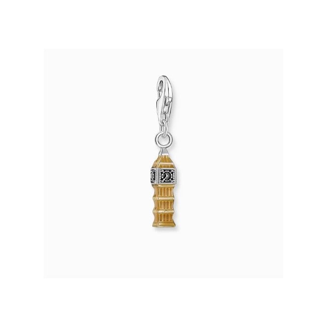 Thomas Sabo Big Ben Yellow Enamel 2121-691-19