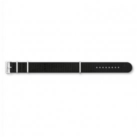 Black 20mm Watch Strap ZWA0308 BLACK ZWA0308-276-11