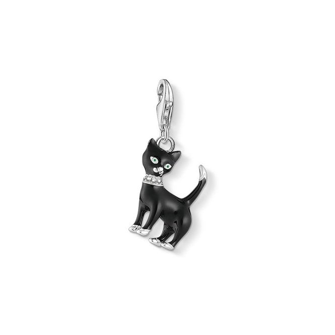 Thomas Sabo Black Cat Charm 1725-041-11 