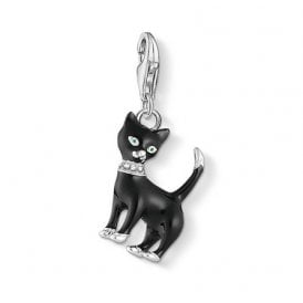Black Cat Charm 1725-041-11 