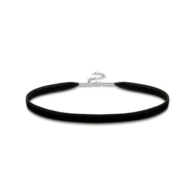 Thomas Sabo Black Choker Necklace KE1728-331-11-L36 