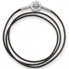 Black Karma Bracelet 34cm KA0003-653-11