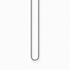 BLACKENED VENEZIA CHAIN KE1106-637-12-L50