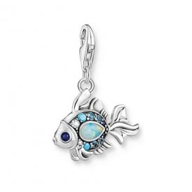 Blue Fish Charm 1884-945-7 